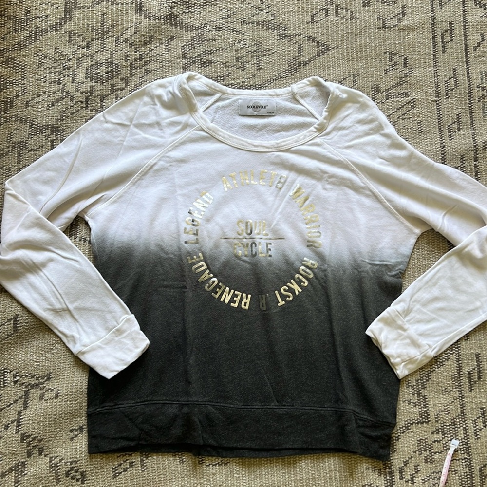 SoulCylce light sweatshirt